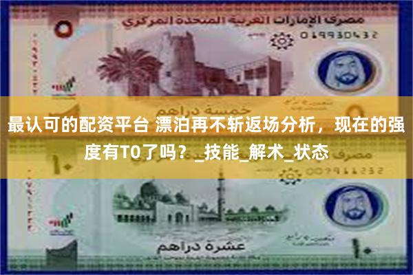 最认可的配资平台 漂泊再不斩返场分析，现在的强度有T0了吗？_技能_解术_状态