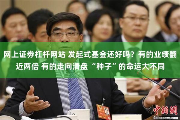 网上证劵杠杆网站 发起式基金还好吗？有的业绩翻近两倍 有的走向清盘 “种子”的命运大不同