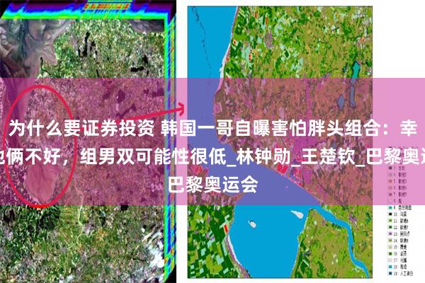 为什么要证券投资 韩国一哥自曝害怕胖头组合：幸亏他俩不好，组男双可能性很低_林钟勋_王楚钦_巴黎奥运会