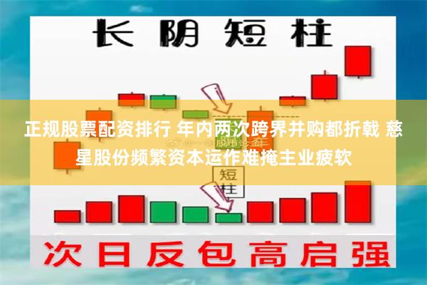 正规股票配资排行 年内两次跨界并购都折戟 慈星股份频繁资本运作难掩主业疲软