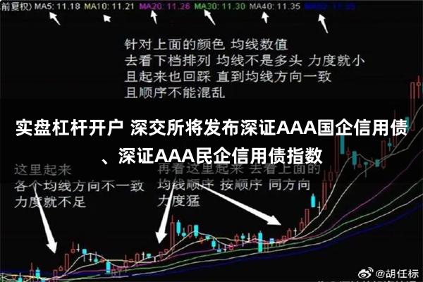 实盘杠杆开户 深交所将发布深证AAA国企信用债、深证AAA民企信用债指数