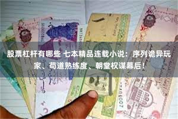 股票杠杆有哪些 七本精品连载小说：序列诡异玩家、苟道熟练度、朝堂权谋幕后！